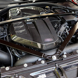 BMW G8x M3 M4 M2 Dry Carbon Fiber Engine Cover 2021+
