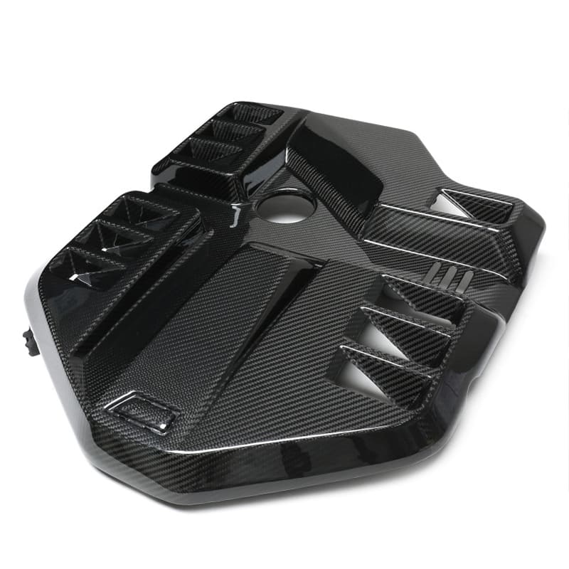 BMW G8x M3 M4 M2 Dry Carbon Fiber Engine Cover 2021+
