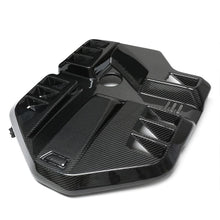Load image into Gallery viewer, BMW G8x M3 M4 M2 Dry Carbon Fiber Engine Cover 2021+