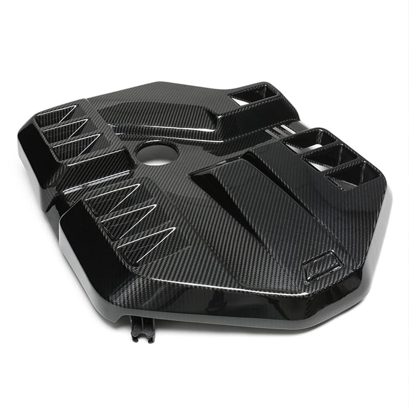 BMW G8x M3 M4 M2 Dry Carbon Fiber Engine Cover 2021+