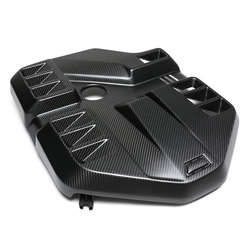 BMW G8x M3 M4 M2 Dry Carbon Fiber Engine Cover 2021+