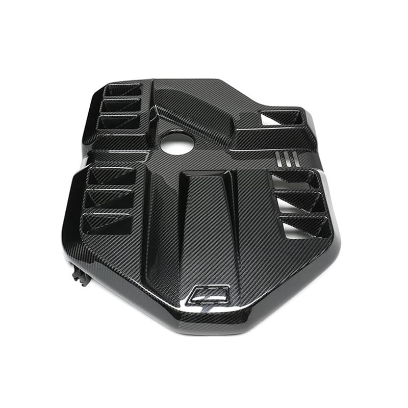 BMW G8x M3 M4 M2 Dry Carbon Fiber Engine Cover 2021+