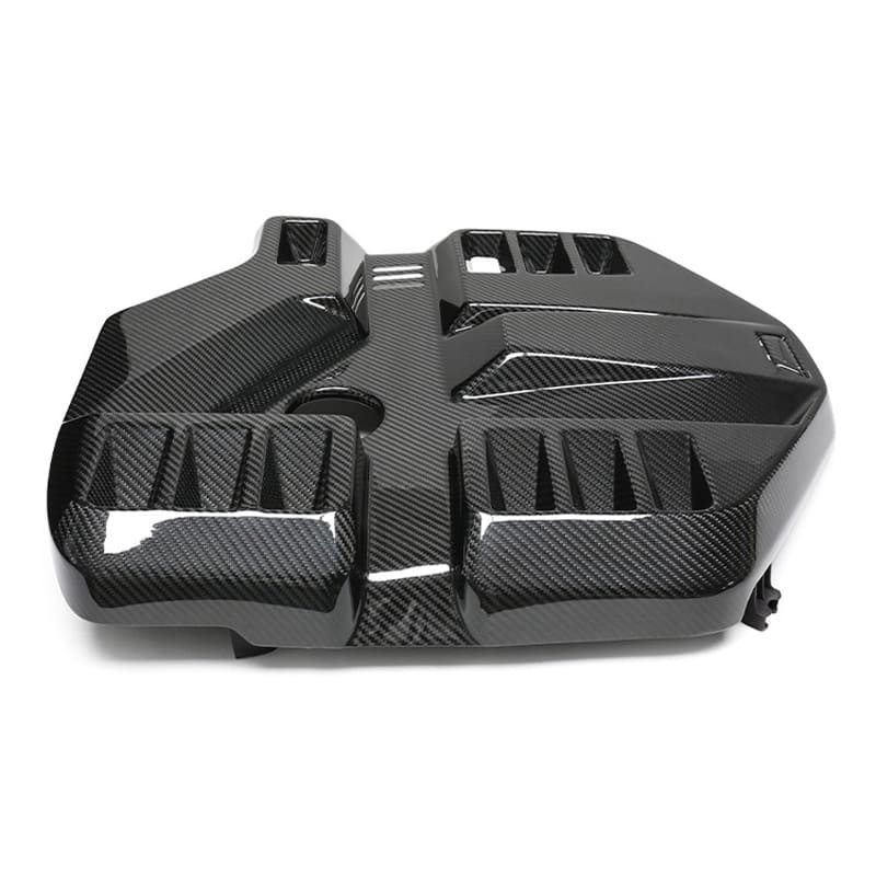 BMW G8x M3 M4 M2 Dry Carbon Fiber Engine Cover 2021+