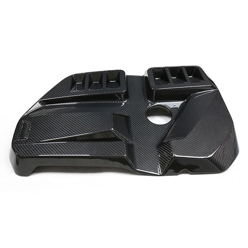 BMW G8x M3 M4 M2 Dry Carbon Fiber Engine Cover 2021+