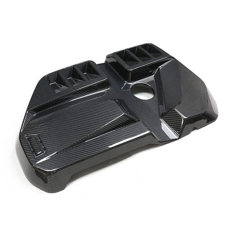BMW G8x M3 M4 M2 Dry Carbon Fiber Engine Cover 2021+