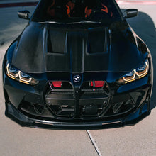 Load image into Gallery viewer, BMW G80 G81 M3 G82 G83 M4 Dry Carbon Fiber Hood 2021+