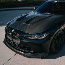 Load image into Gallery viewer, BMW G80 G81 M3 G82 G83 M4 Dry Carbon Fiber Hood 2021+