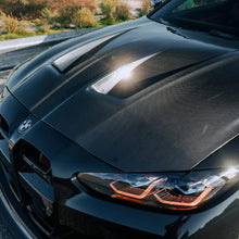 Load image into Gallery viewer, BMW G80 G81 M3 G82 G83 M4 Dry Carbon Fiber Hood 2021+