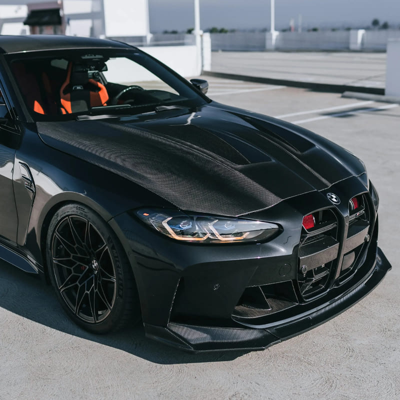 BMW G80 G81 M3 G82 G83 M4 Dry Carbon Fiber Hood 2021+