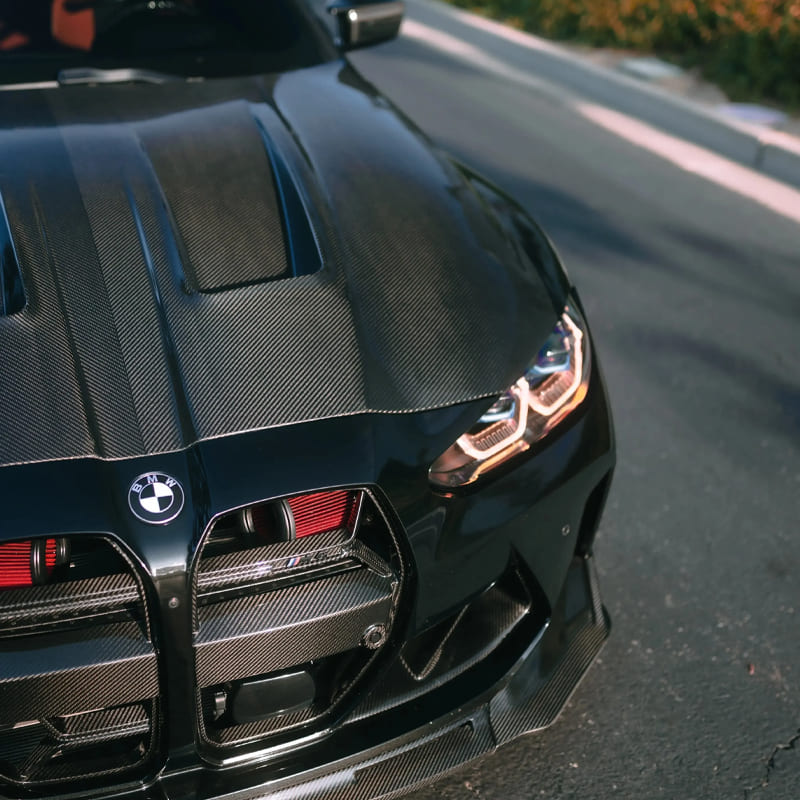 BMW G80 G81 M3 G82 G83 M4 Dry Carbon Fiber Hood 2021+