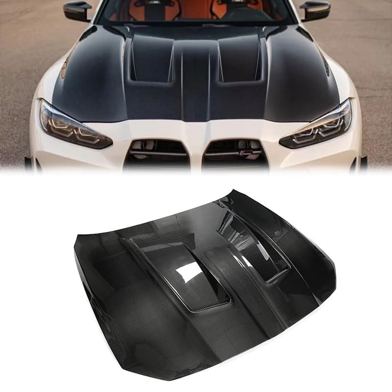 BMW G80 G81 M3 G82 G83 M4 Dry Carbon Fiber Hood 2021+