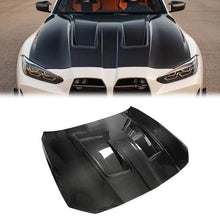 Load image into Gallery viewer, BMW G80 G81 M3 G82 G83 M4 Dry Carbon Fiber Hood 2021+