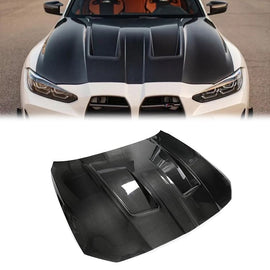 BMW G80 G81 M3 G82 G83 M4 Dry Carbon Fiber Hood 2021+