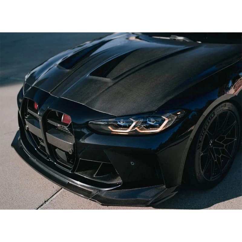 BMW G80 G81 M3 G82 G83 M4 Dry Carbon Fiber Hood 2021+