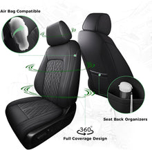 Load image into Gallery viewer, AmanCarport Custom Leather Car Seat Covers for Honda HR-V (2016-2026)