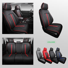 Load image into Gallery viewer, AmanCarport Custom Leather Car Seat Covers for Honda HR-V (2016-2026)