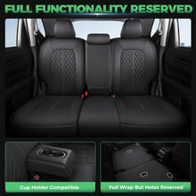 Load image into Gallery viewer, AmanCarport Custom Leather Car Seat Covers for Honda HR-V (2016-2026)