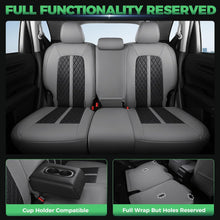 Load image into Gallery viewer, AmanCarport Custom Leather Car Seat Covers for Honda HR-V (2016-2026)