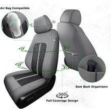 Load image into Gallery viewer, AmanCarport Custom Leather Car Seat Covers for Honda HR-V (2016-2026)