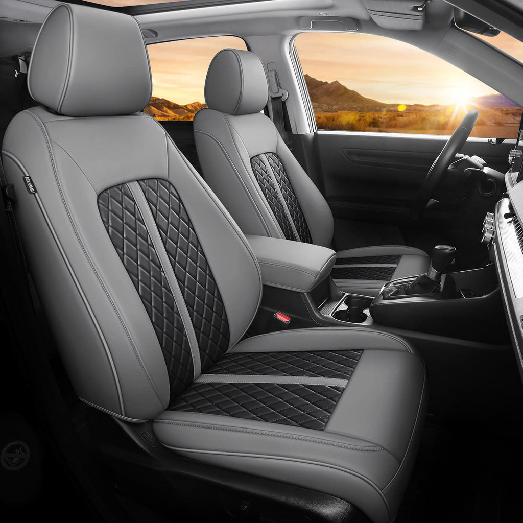 AmanCarport Custom Leather Car Seat Covers for Honda HR-V (2016-2026)