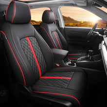 Load image into Gallery viewer, AmanCarport Custom Leather Car Seat Covers for Honda HR-V (2016-2026)
