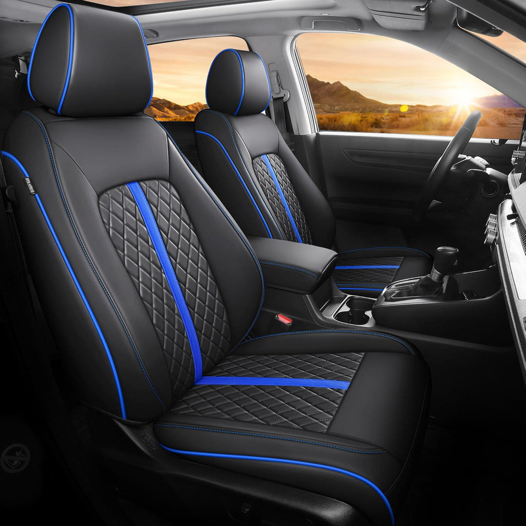 AmanCarport Custom Leather Car Seat Covers for Honda HR-V (2016-2026)