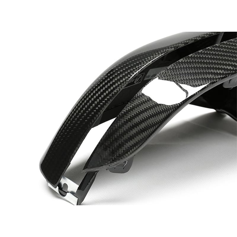 Dry Carbon Fiber Replacement Mirror Caps for BMW F90 F91 F92 M5 M8 2018–2023 OEM Fit