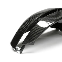 Load image into Gallery viewer, Dry Carbon Fiber Replacement Mirror Caps for BMW F90 F91 F92 M5 M8 2018–2023 OEM Fit