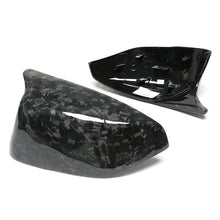 Load image into Gallery viewer, Infiniti Q50 Q50s Q60 Q70 QX30 Dry Carbon Fiber Mirror Caps