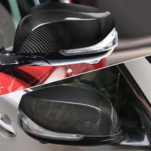 Load image into Gallery viewer, Infiniti Q50 Q50s Q60 Q70 QX30 Dry Carbon Fiber Mirror Caps