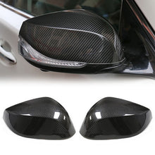 Load image into Gallery viewer, Infiniti Q50 Q50s Q60 Q70 QX30 Dry Carbon Fiber Mirror Caps