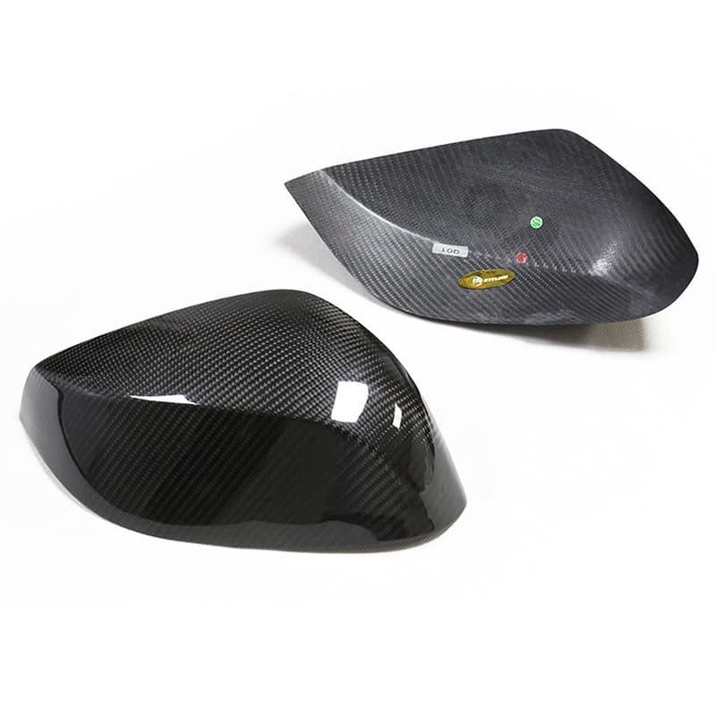 Infiniti Q50 Q50s Q60 Q70 QX30 Dry Carbon Fiber Mirror Caps