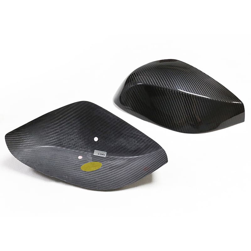 Infiniti Q50 Q50s Q60 Q70 QX30 Dry Carbon Fiber Mirror Caps