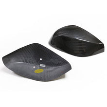 Load image into Gallery viewer, Infiniti Q50 Q50s Q60 Q70 QX30 Dry Carbon Fiber Mirror Caps