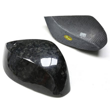 Load image into Gallery viewer, Infiniti Q50 Q50s Q60 Q70 QX30 Dry Carbon Fiber Mirror Caps