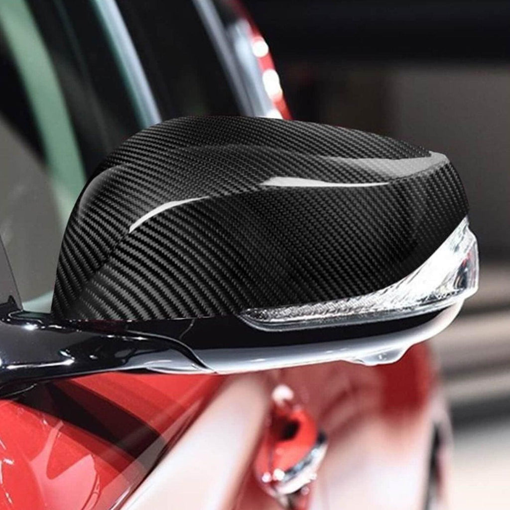 Infiniti Q50 Q50s Q60 Q70 QX30 Dry Carbon Fiber Mirror Caps