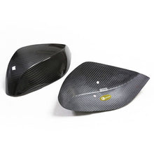 Load image into Gallery viewer, Infiniti Q50 Q50s Q60 Q70 QX30 Dry Carbon Fiber Mirror Caps