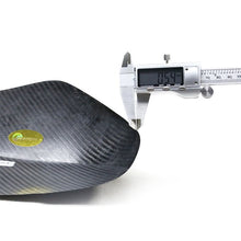 Load image into Gallery viewer, Infiniti Q50 Q50s Q60 Q70 QX30 Dry Carbon Fiber Mirror Caps