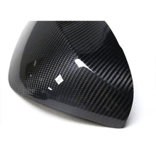 Load image into Gallery viewer, Infiniti Q50 Q50s Q60 Q70 QX30 Dry Carbon Fiber Mirror Caps