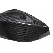 Load image into Gallery viewer, Infiniti Q50 Q50s Q60 Q70 QX30 Dry Carbon Fiber Mirror Caps