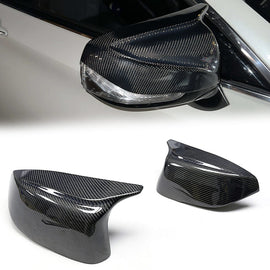 Infiniti Q50 Q50s Q60 Q70 QX30 Dry Carbon Fiber Mirror Caps