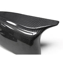 Load image into Gallery viewer, Infiniti Q50 Q50s Q60 Q70 QX30 Dry Carbon Fiber Mirror Caps