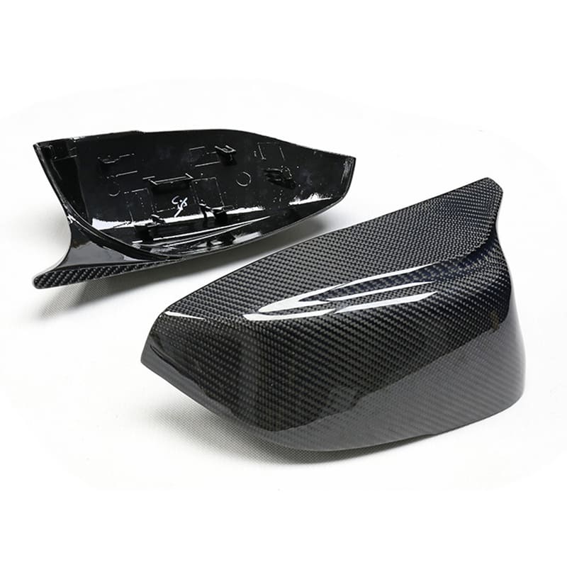 Infiniti Q50 Q50s Q60 Q70 QX30 Dry Carbon Fiber Mirror Caps