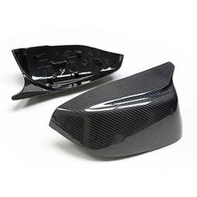 Load image into Gallery viewer, Infiniti Q50 Q50s Q60 Q70 QX30 Dry Carbon Fiber Mirror Caps