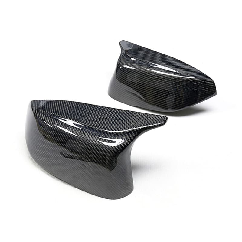 Infiniti Q50 Q50s Q60 Q70 QX30 Dry Carbon Fiber Mirror Caps