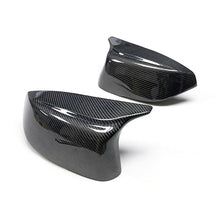 Load image into Gallery viewer, Infiniti Q50 Q50s Q60 Q70 QX30 Dry Carbon Fiber Mirror Caps