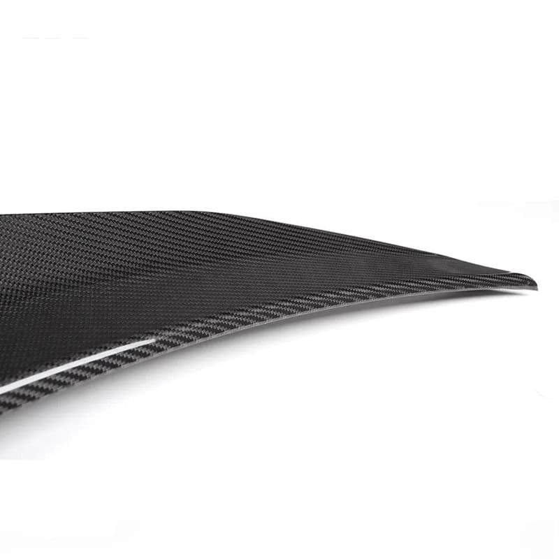 Infiniti Q50 Real Carbon Fiber Trunk Spoiler PSM Style