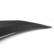 Load image into Gallery viewer, Infiniti Q50 Real Carbon Fiber Trunk Spoiler PSM Style