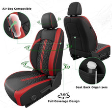Load image into Gallery viewer, Jeep Wrangler JK JL Seat Covers 2007–2026 2 Door &amp; Unlimited Custom Fit Leather