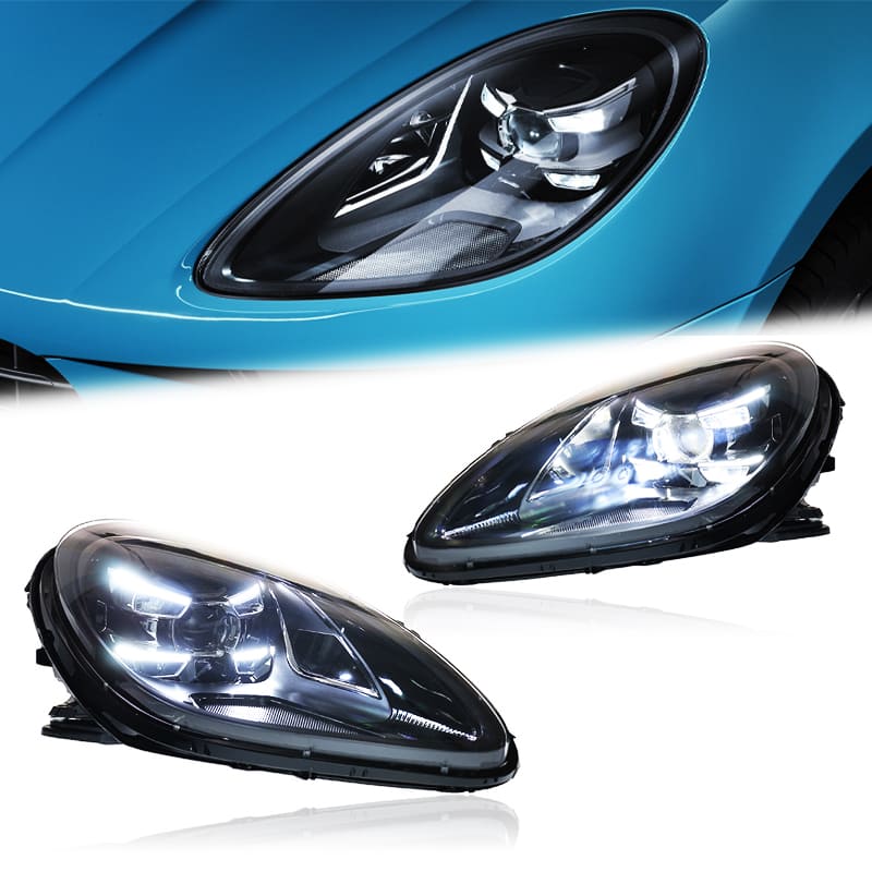 Porsche Macan 2014-2022 (95B & 95B.2 & 95B.3) Matrix LED Headlights Assembly Upgrade